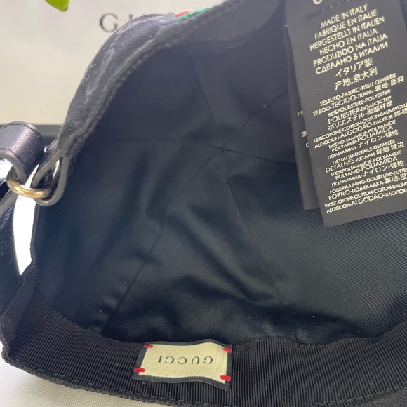 NWOT Gucci Black Hat - Picture 9 of 9
